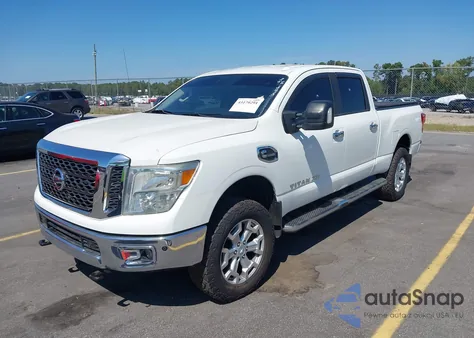 2016 Nissan Titan Xd Sv Diesel из США, поврежденный, VIN 1N6BA1F48GN514310